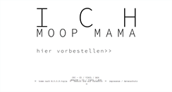 Desktop Screenshot of moop-mama.com