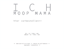 Tablet Screenshot of moop-mama.com